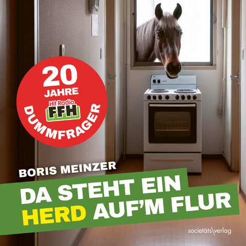 Da steht ein Herd auf&acute;m Flur - Boris Meinzer