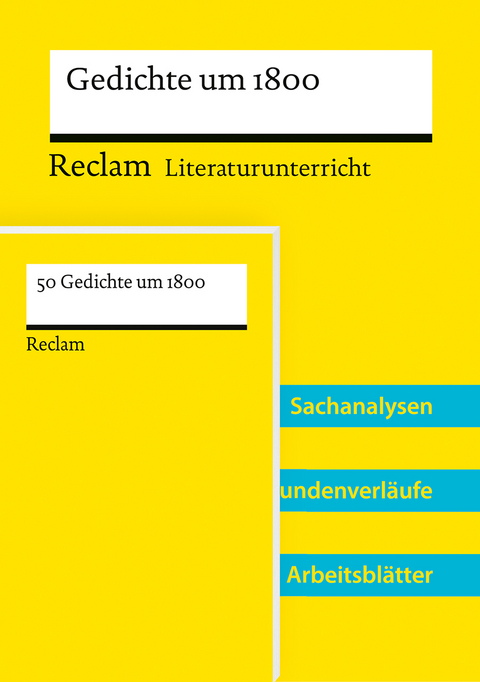 Lehrerpaket zum l&auml;nder&uuml;bergreifenden Abiturthema 2027&ndash;2029 &raquo;Literatur um 1800&laquo; (Textausgabe + Lehrerband) - Holger B&auml;uerle