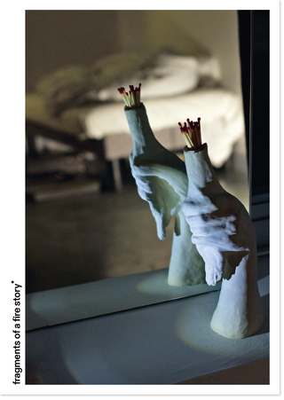 fragments of a fire strory*. Lisa Hoffmann