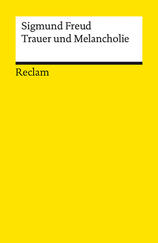 Trauer und Melancholie