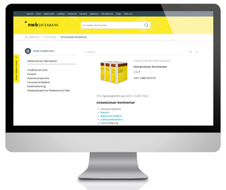 Umsatzsteuer-Kommentar online