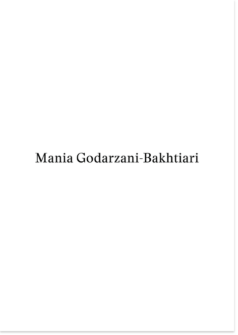 Mania Godarzani-Bakhtiari - 