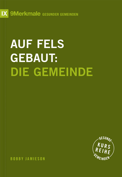 Auf Fels gebaut - Bobby Jamieson