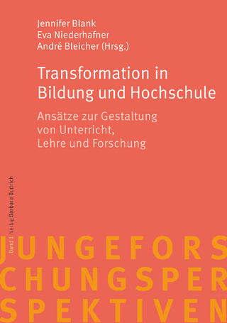 Transformation in Bildung und Hochschule