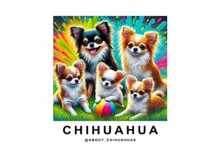 Chihuahua Motivbuch DIN A4