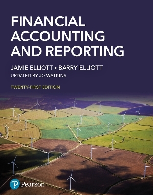 Financial Accounting and Reporting + MyLab Accounting (Package) - Jamie Elliott, Barry Elliott, Jo Watkins