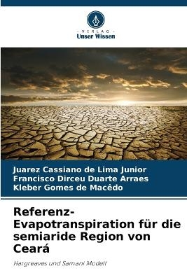 Referenz-Evapotranspiration für die semiaride Region von Ceará