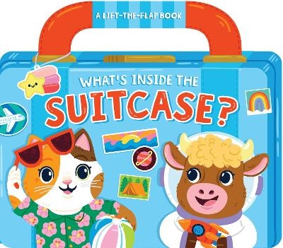 What's Inside the Suitcase? - Hannah Eliot