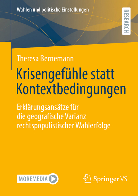 Krisengef&uuml;hle statt Kontextbedingungen - Theresa Bernemann