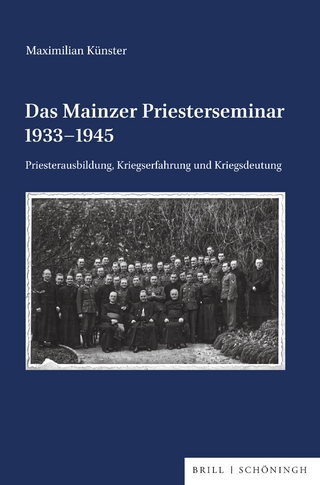 Das Mainzer Priesterseminar 1933–1945