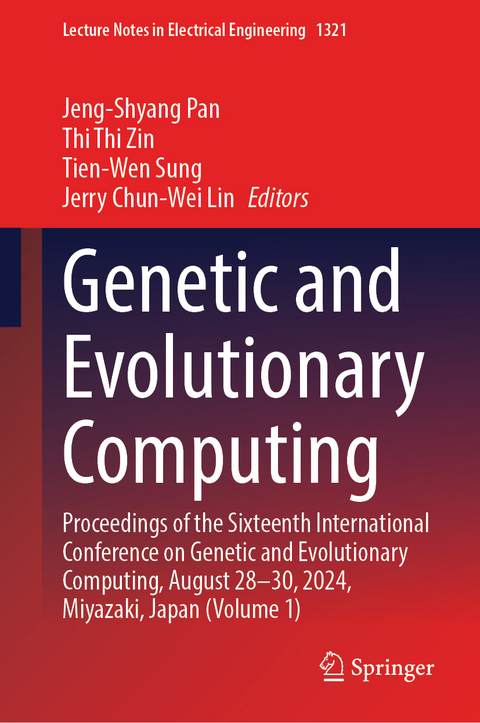 Genetic and Evolutionary Computing - 
