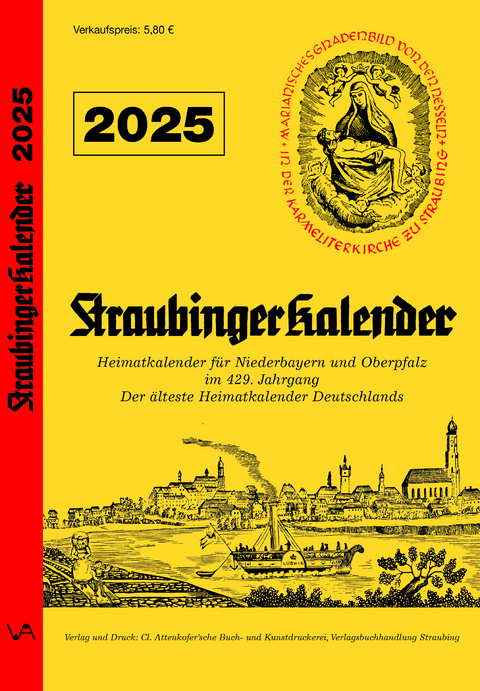 Straubinger Kalender 2025 - 