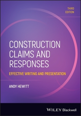 Construction Claims and Responses - Andy Hewitt