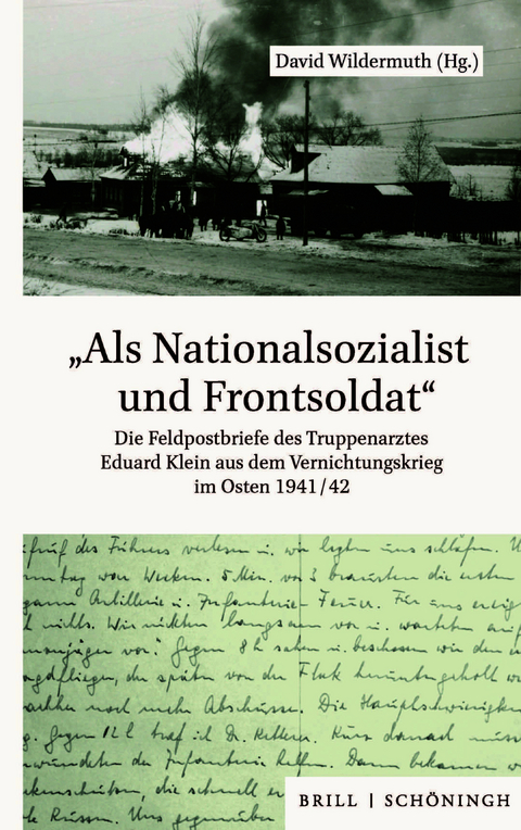&bdquo;Als Nationalsozialist und Frontsoldat&ldquo; - 