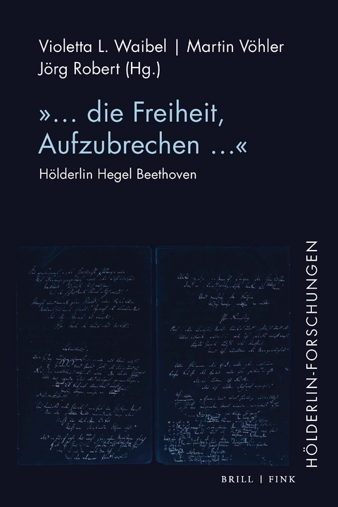 "... die Freiheit, Aufzubrechen &hellip;" - 