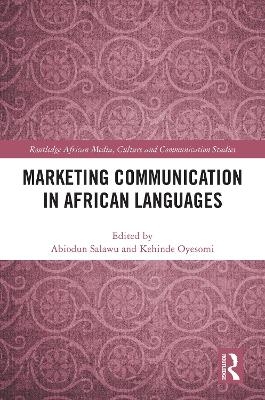 Marketing Communication in African Languages - 