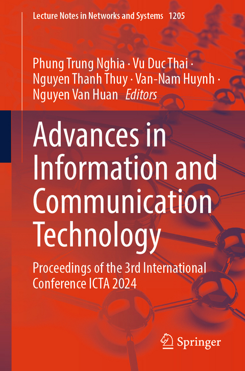 Advances in Information and Communication Technology - 