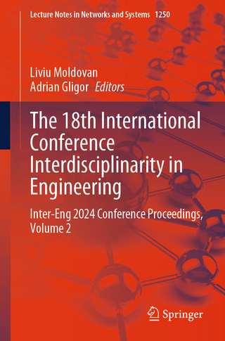 The 18th International Conference Interdisciplinarity in Engineering