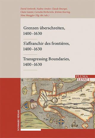 Grenzen überschreiten – S'affranchir des frontières – Transgressing Boundaries