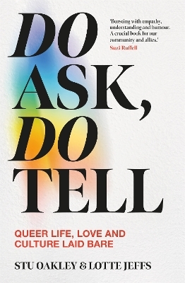 Do Ask, Do Tell - Lotte Jeffs, Stu Oakley