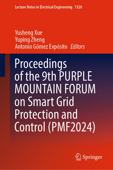 Proceedings of the 9th PURPLE MOUNTAIN FORUM on Smart Grid Protection and Control (PMF2024) - 
