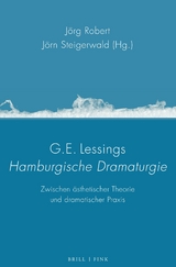 G.E. Lessings Hamburgische Dramaturgie - 