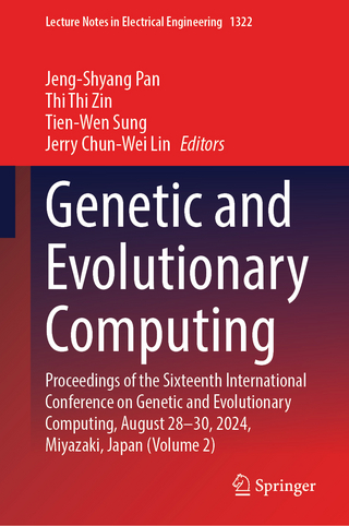 Genetic and Evolutionary Computing