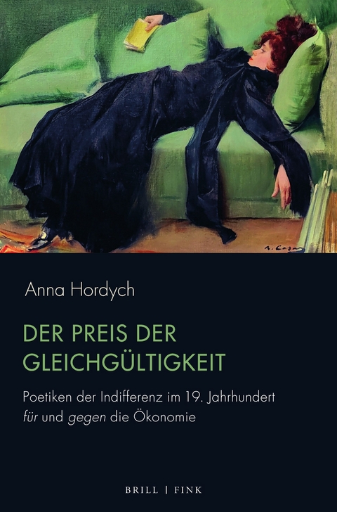 Der Preis der Gleichg&uuml;ltigkeit - Anna Hordych