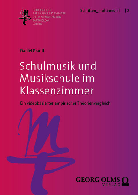 Schulmusik und Musikschule im Klassenzimmer - Daniel Prantl