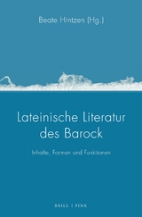 Lateinische Literatur des Barock - 