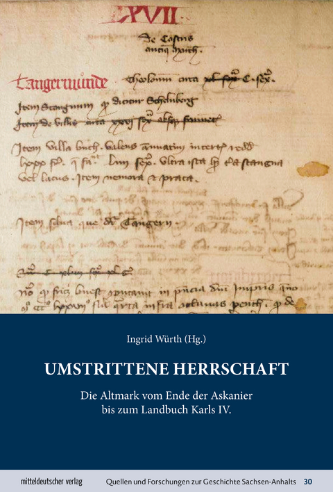 Umstrittene Herrschaft - 