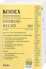 KODEX Energierecht 2025 - Katharina &Scaron;arić-Gruber