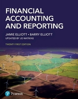 Financial Accounting and Reporting - Elliott, Jamie; Elliott, Barry; Watkins, Jo