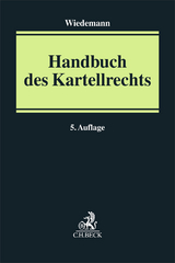 Handbuch des Kartellrechts - Wiedemann, Gerhard