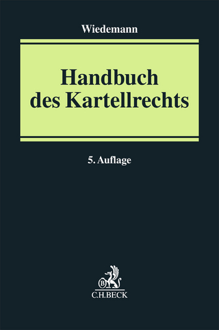Handbuch des Kartellrechts