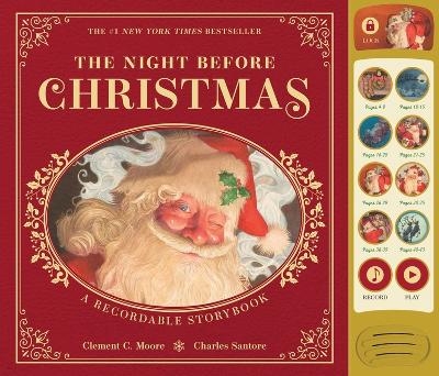 The Night Before Christmas Recordable Edition - Clement Moore
