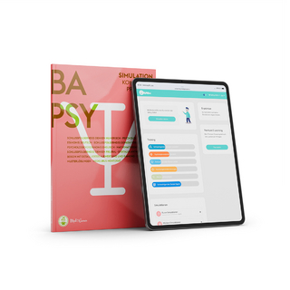 MedGurus BaPsy-DGPs Vorbereitung Basic Paket – Simulationsbuch und E-Learning mit über 300 Übungsaufgaben zum Einstieg in die Vorbereitung auf den Studieneignungstest Psychologie