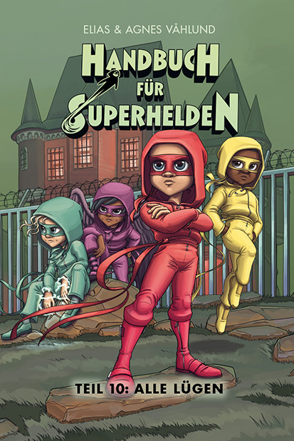 Handbuch f&uuml;r Superhelden - Elias V&aring;hlund