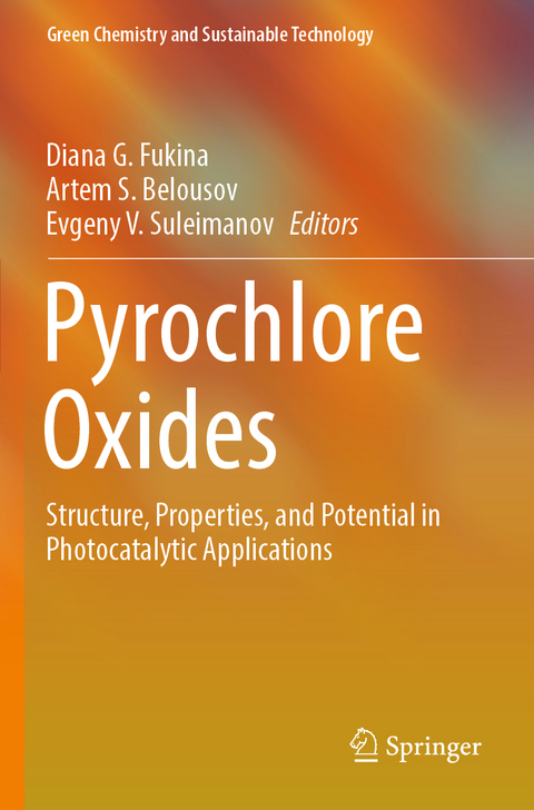 Pyrochlore Oxides - 