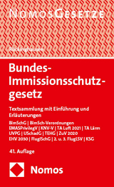 Bundes-Immissionsschutzgesetz - Röckinghausen, Marc