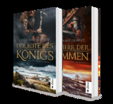 Die Britannien-Saga. Band 1 und 2: „Der Bote des Königs“ und „Der Herr der Flammen“ - Kantelhardt, Sven R.