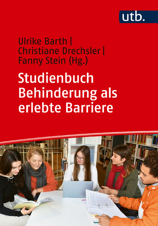Studienbuch Behinderung als erlebte Barriere
