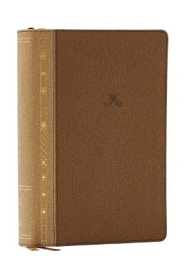 Alexander Maclaren Study Bible: Encouragement and Insights for a Christ-Centered Life (NKJV, Brown Leathersoft, Comfort Print, Thumb Indexed)