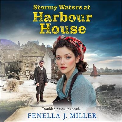 Stormy Waters at Harbour House - Fenella J Miller