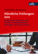 M&uuml;ndliche Pr&uuml;fungen: Jura - Maximilian Bertamini
