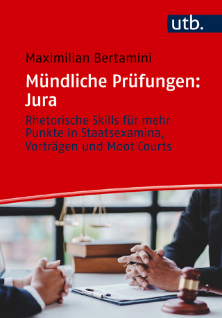 Mündliche Prüfungen: Jura