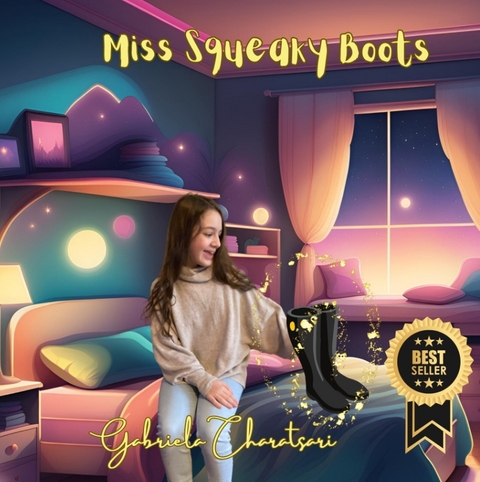 Miss Squeaky Boots - Gabriela Charatsari