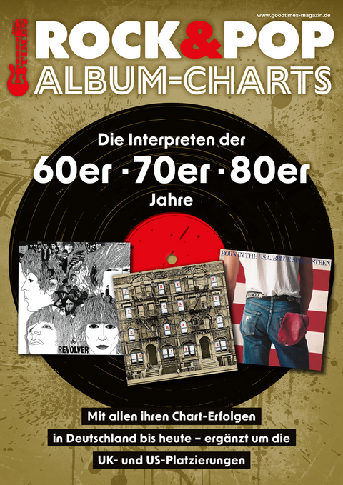 Rock & Pop Album-Charts - Volker D&ouml;rken