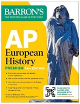AP European History Premium, Fourteenth Edition: Prep Book with 5 Practice Tests + Comprehensive Review + Online Practice (2026) - Roberts, Seth A.