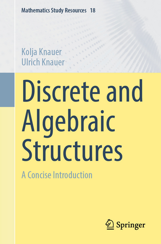 Discrete and Algebraic Structures